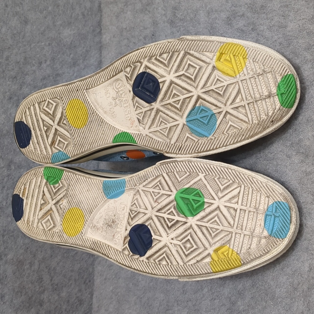 Converse Golf Le Fleur Chuck 70 Hi Polka Dot Tyler The Creator Men's Size 7 - Picture 7 of 8